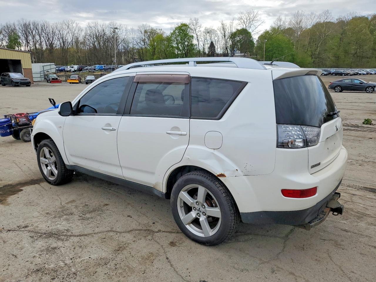 Mitsubishi Outlander Xls