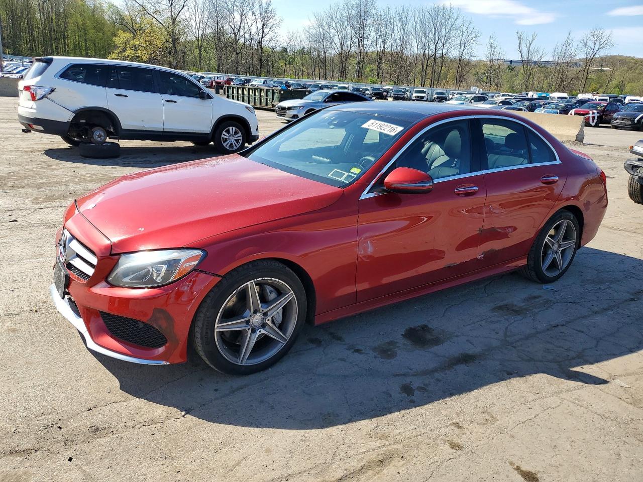 Salvage Mercedes-Benz C-Class Image
