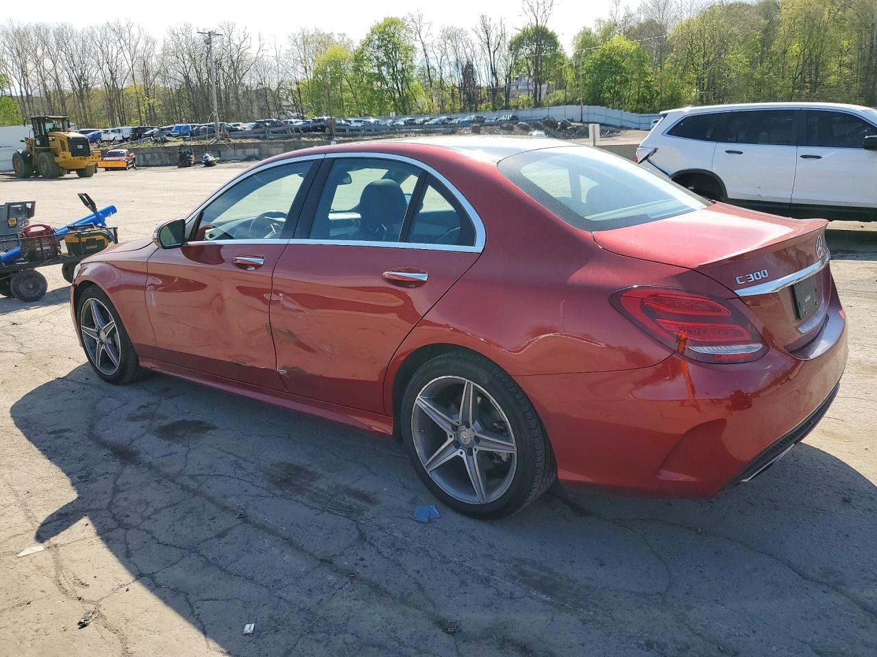 Mercedes-Benz C-Class 300 4matic