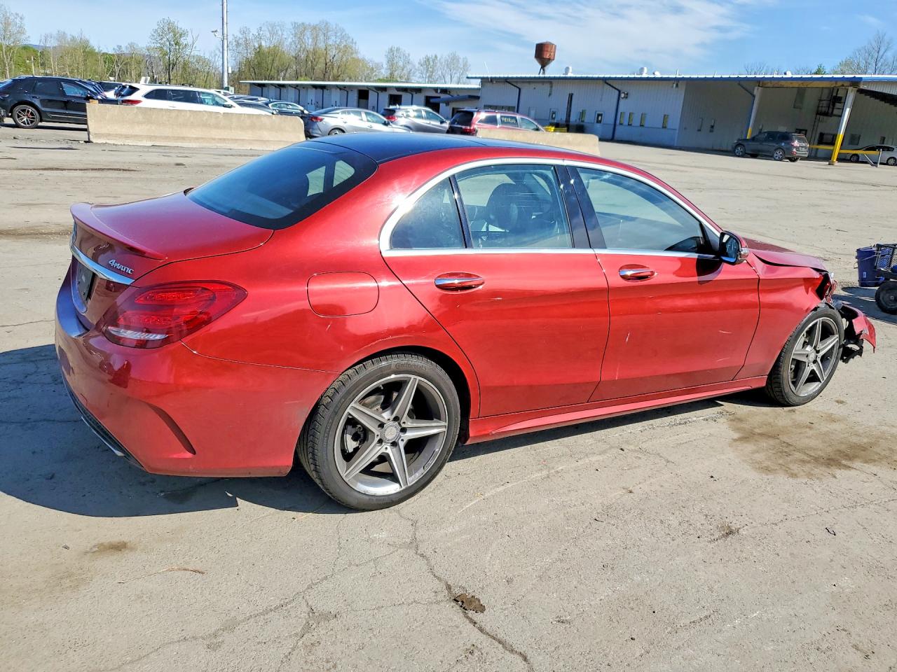 Mercedes-Benz C-Class 300 4matic
