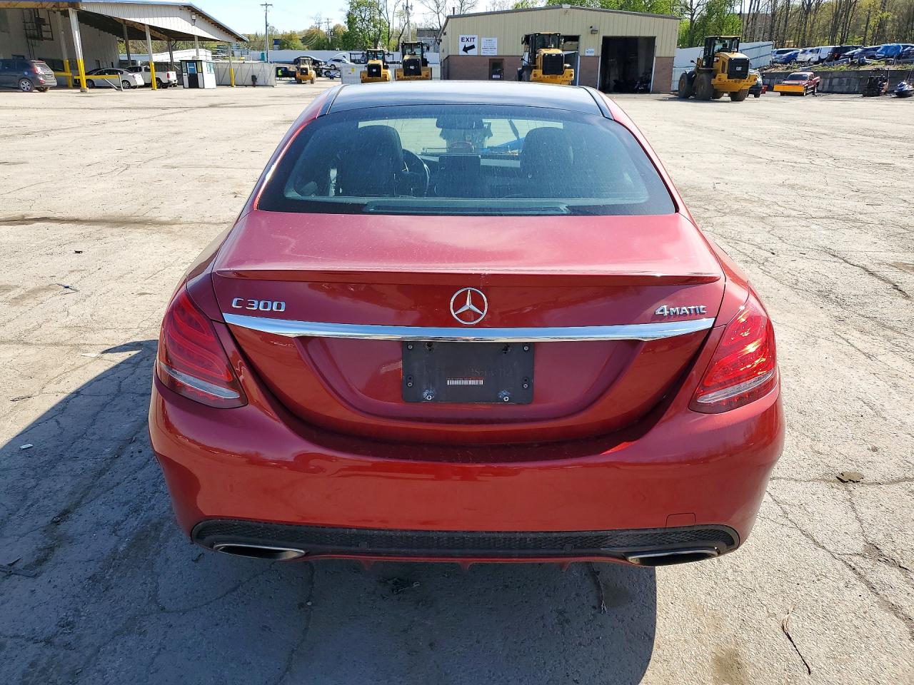 Mercedes-Benz C-Class 300 4matic