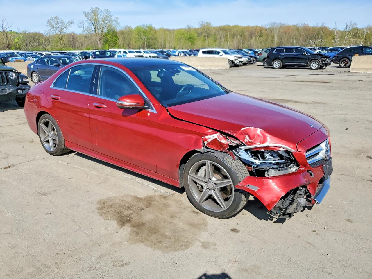 Mercedes-Benz C-Class 300 4matic