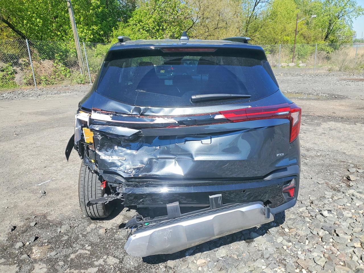 Kia Seltos Ex