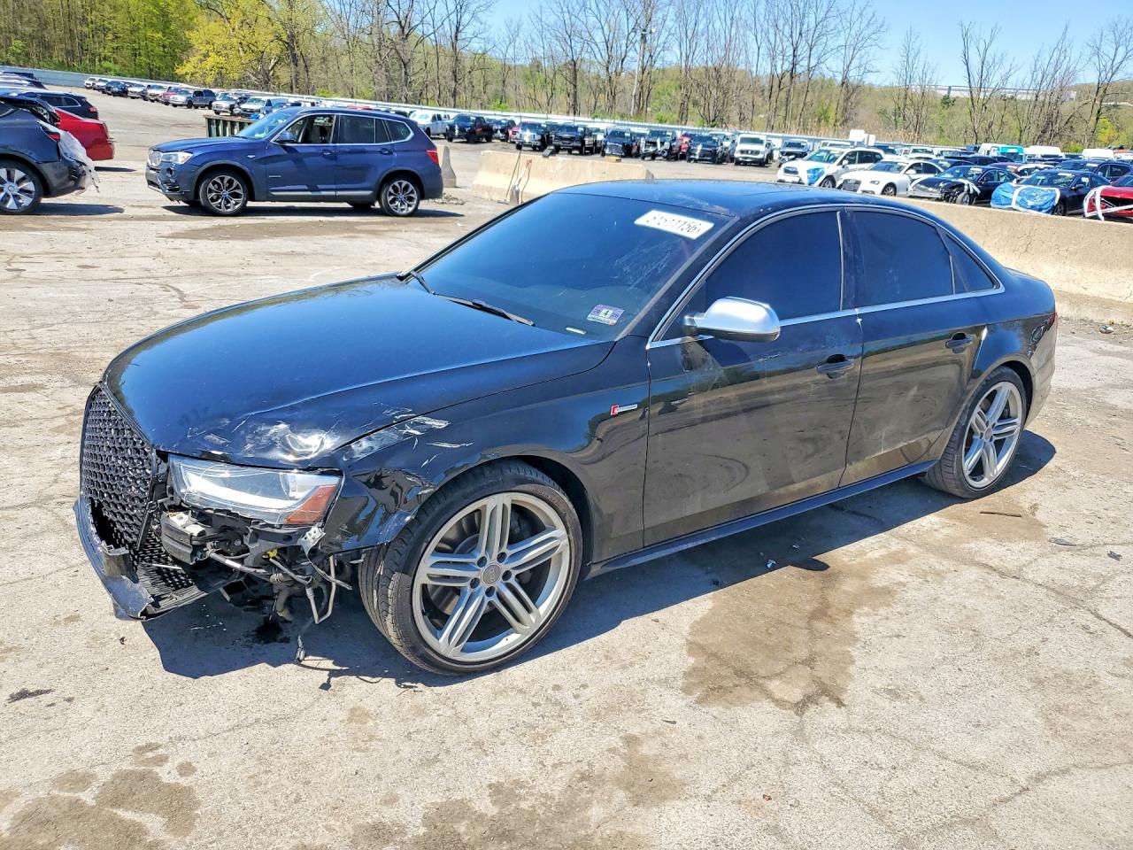 Salvage Audi S4 Image