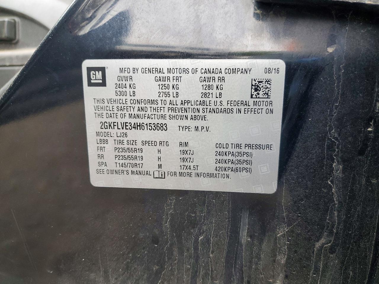 GMC Terrain Denali