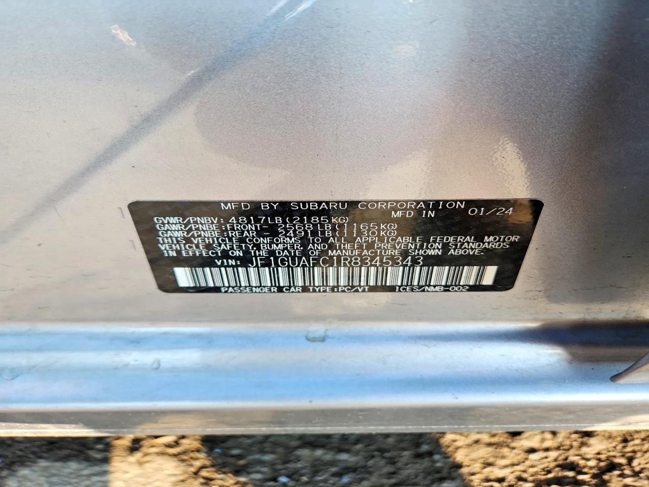 Subaru Impreza Sport