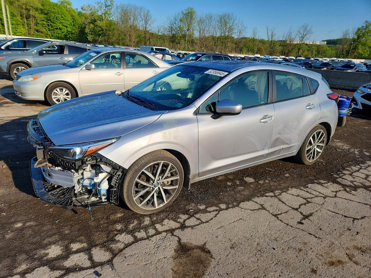 Salvage Subaru Impreza Image