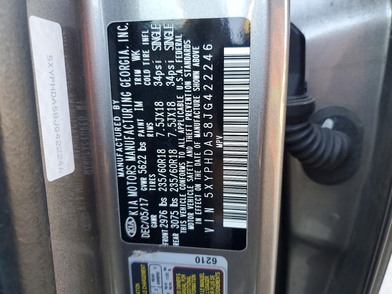 Kia Sorento Ex