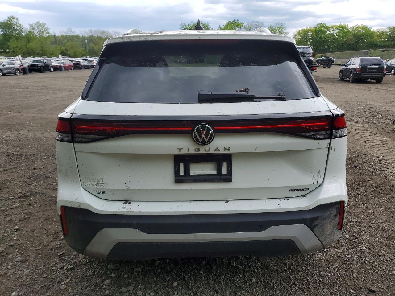 Volkswagen Tiguan Se