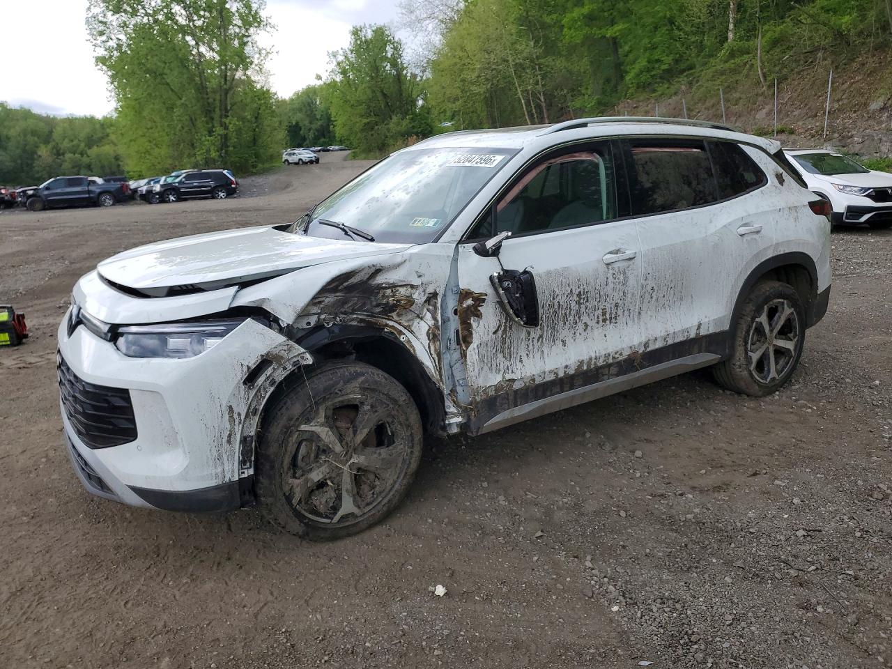 Salvage Volkswagen Tiguan Image