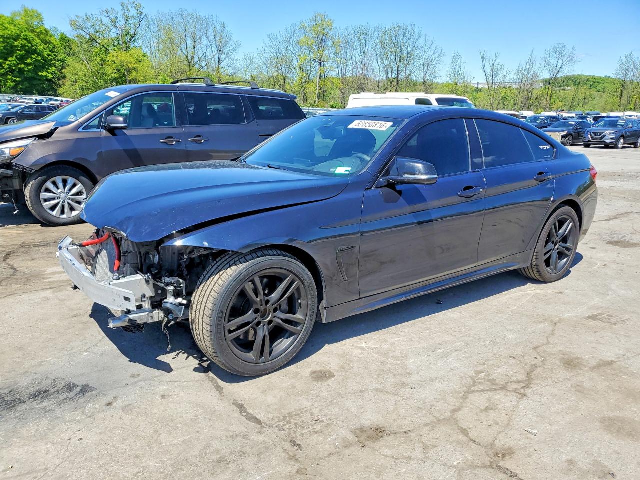 Salvage BMW 4 Series Image