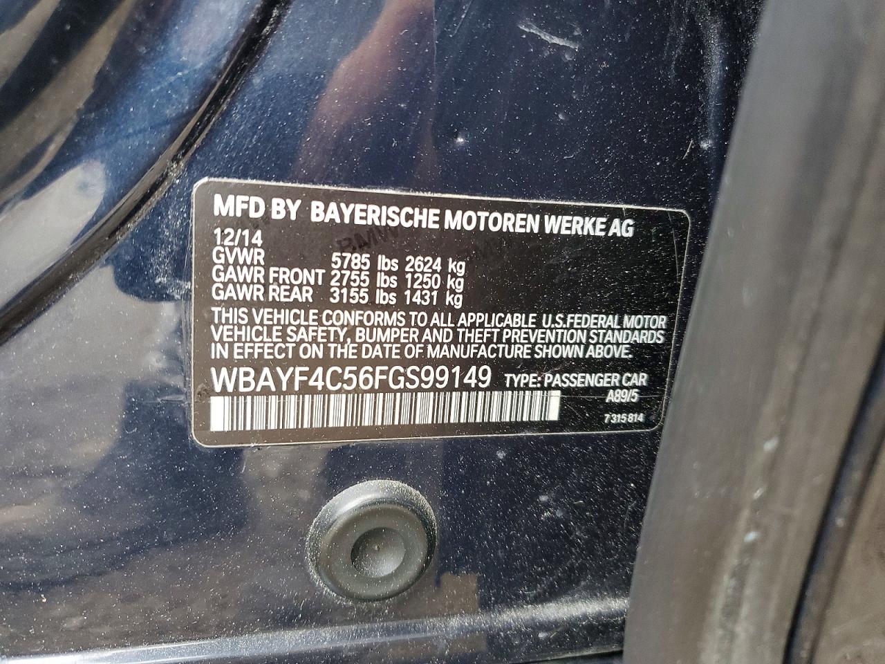 BMW 7 Series Lxi