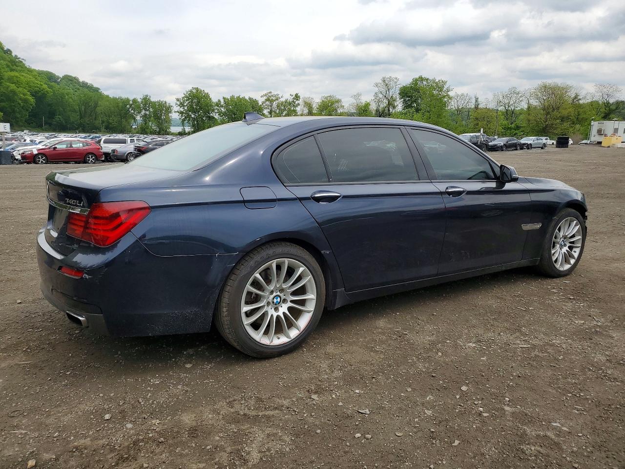 BMW 7 Series Lxi