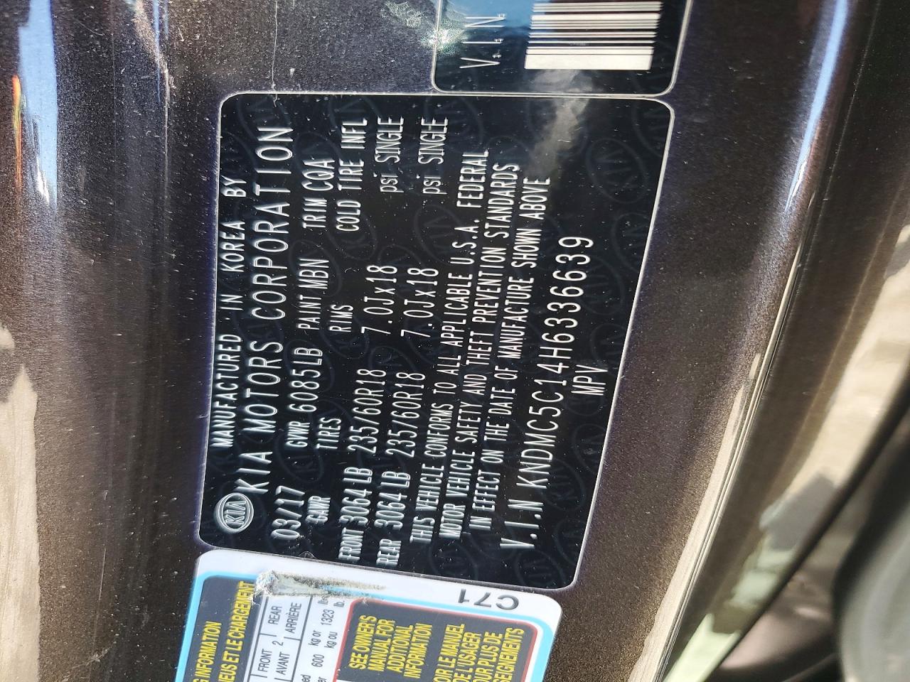 Kia Sedona Ex