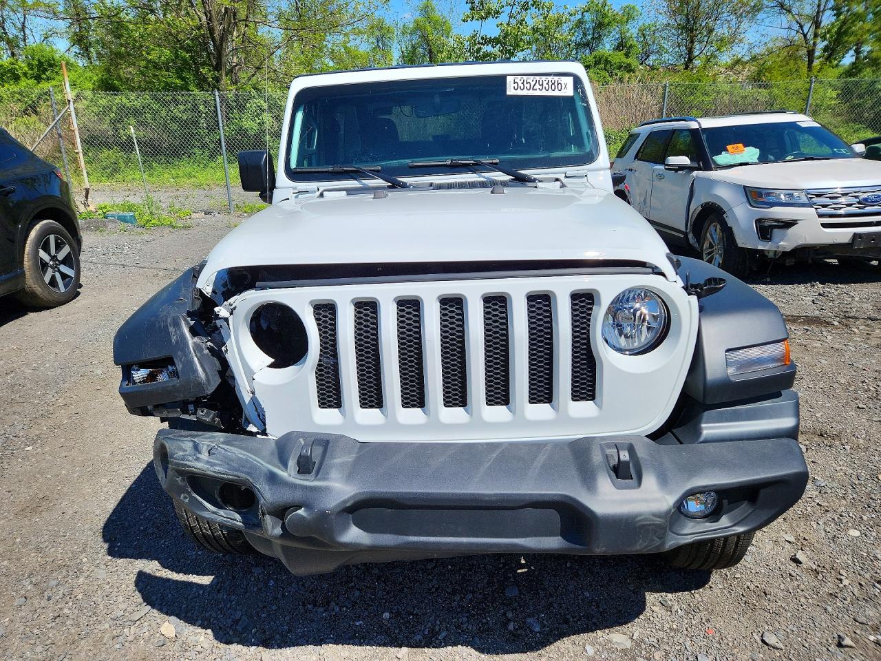 Jeep Wrangler Sport