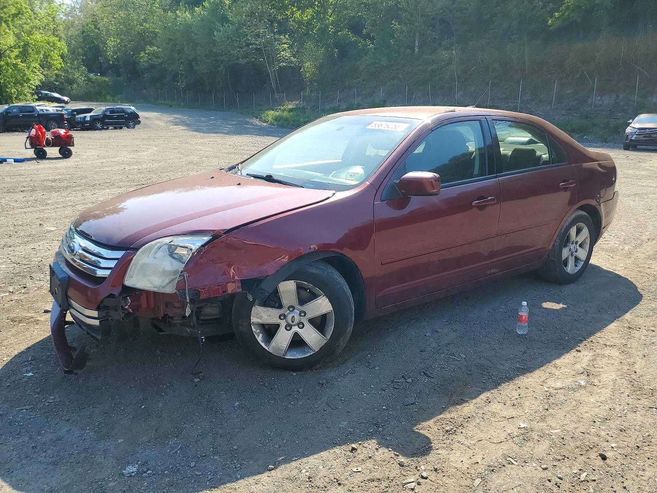 Salvage Ford Fusion Image