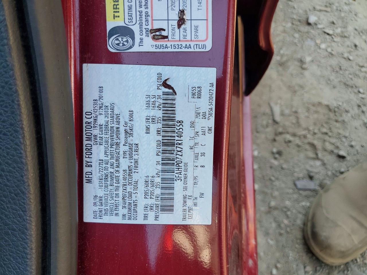 Ford Fusion Se