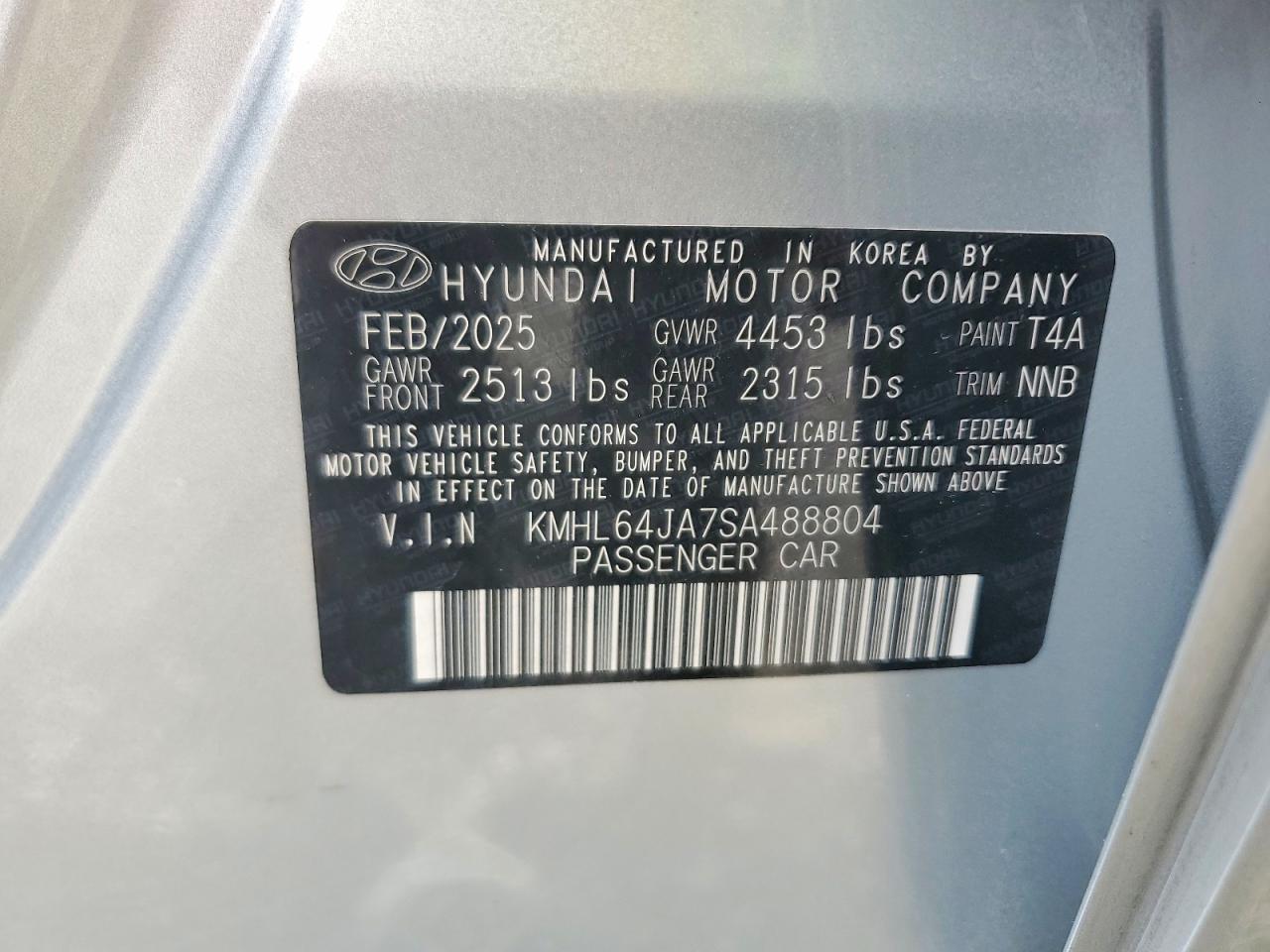 Hyundai SONATA Sel