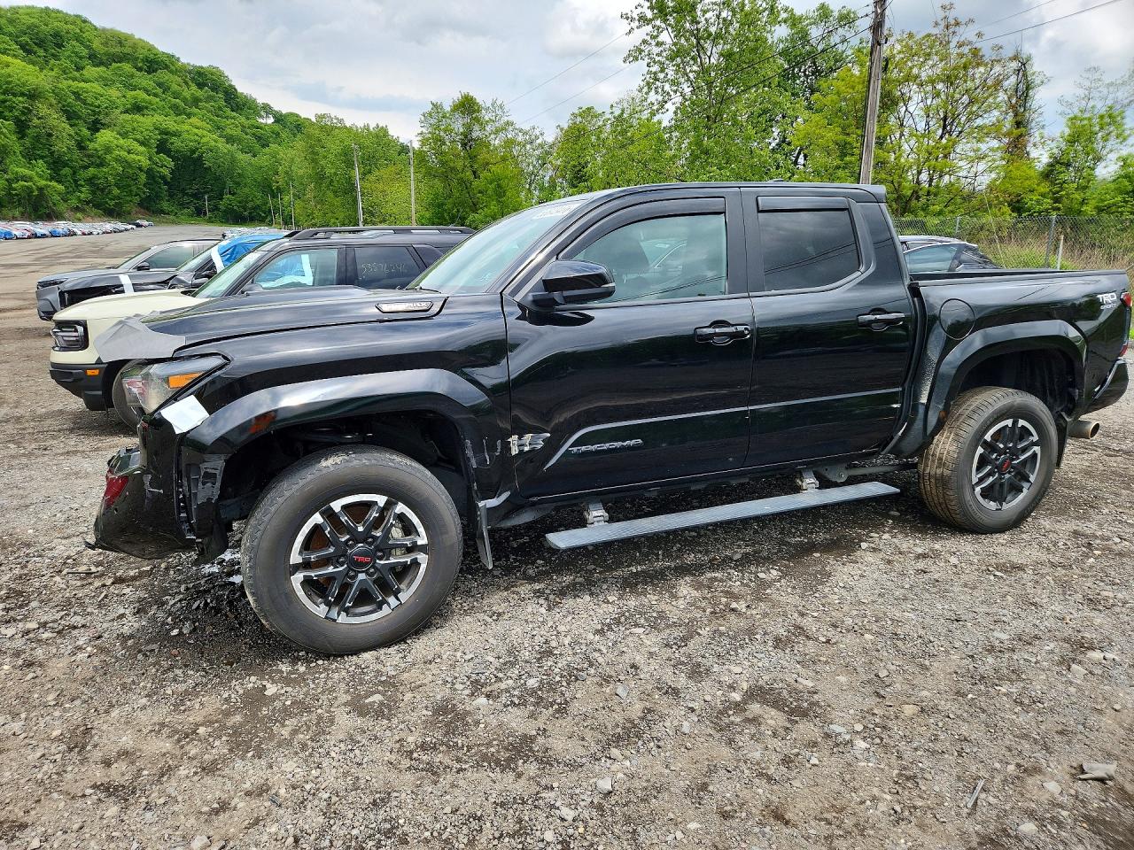Salvage Toyota Tacoma Image