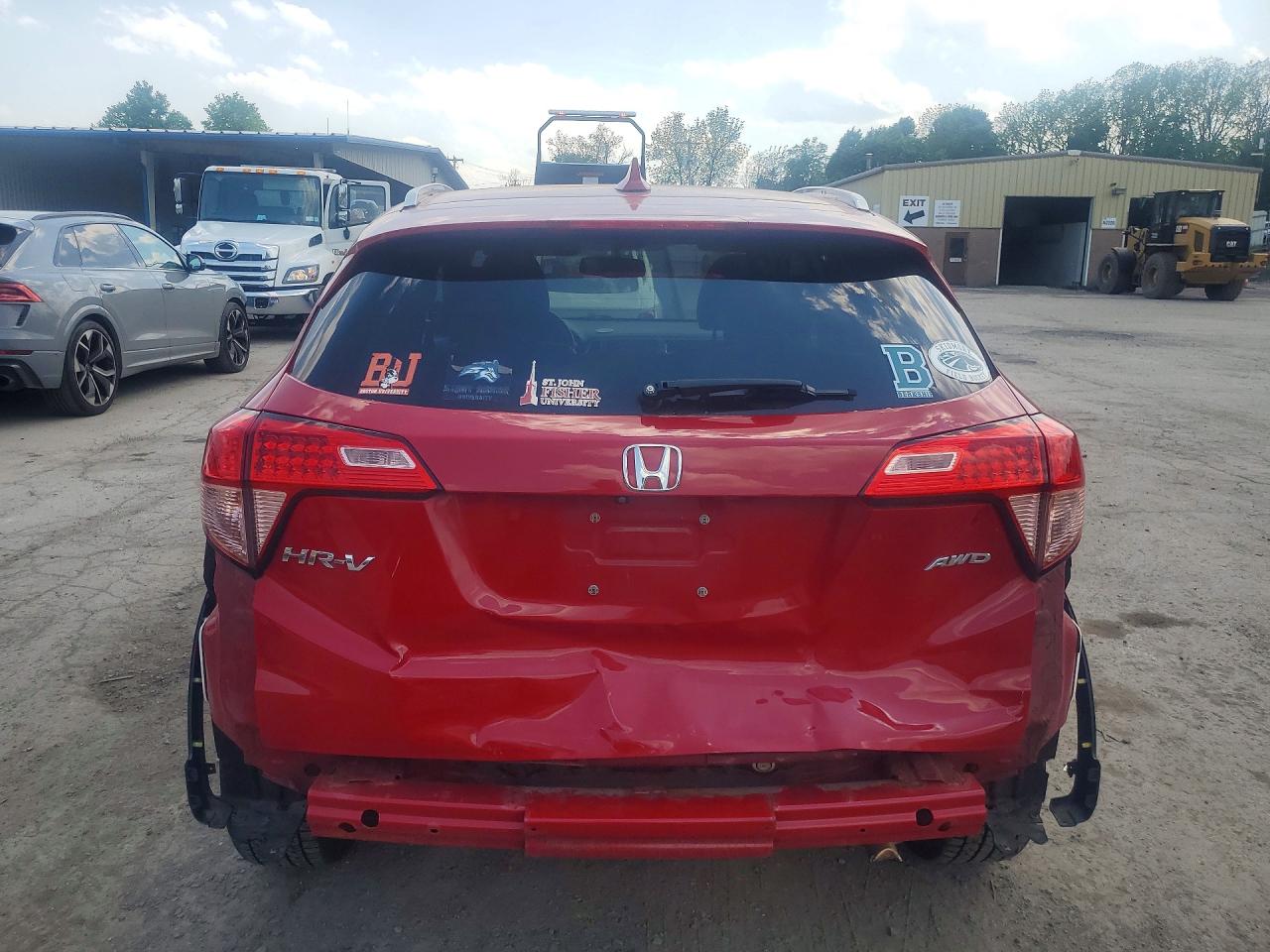 Honda HR-V Exl
