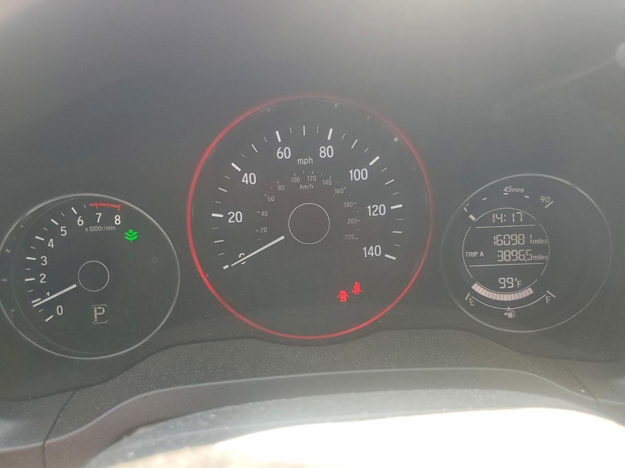 Honda HR-V Exl