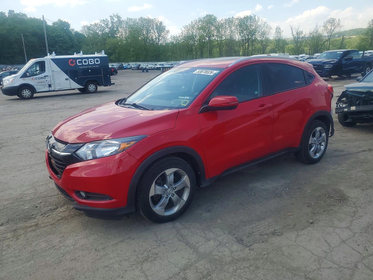 Salvage Honda HR-V Image