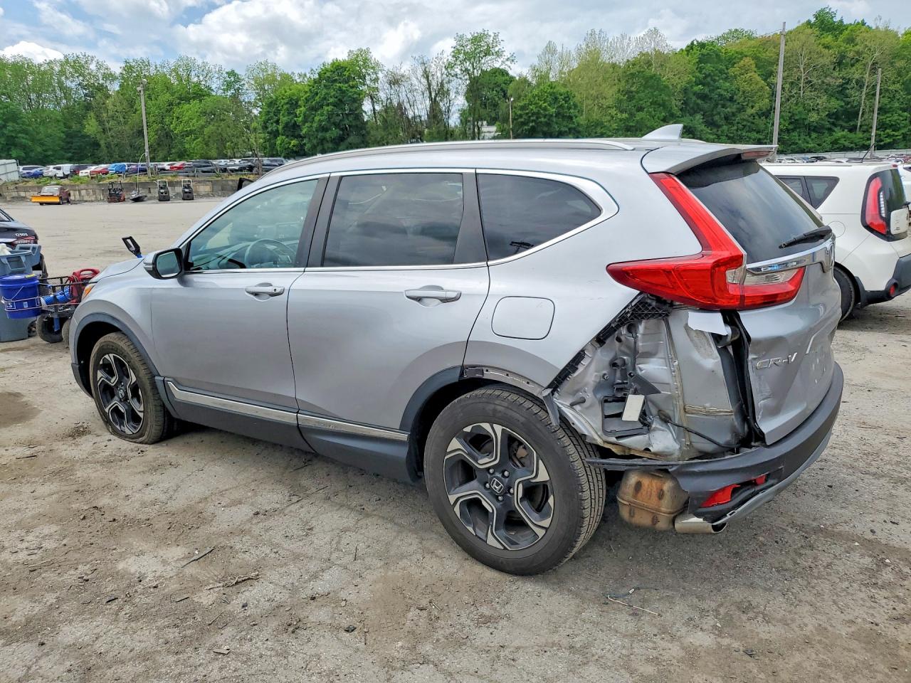 Honda Crv Touring