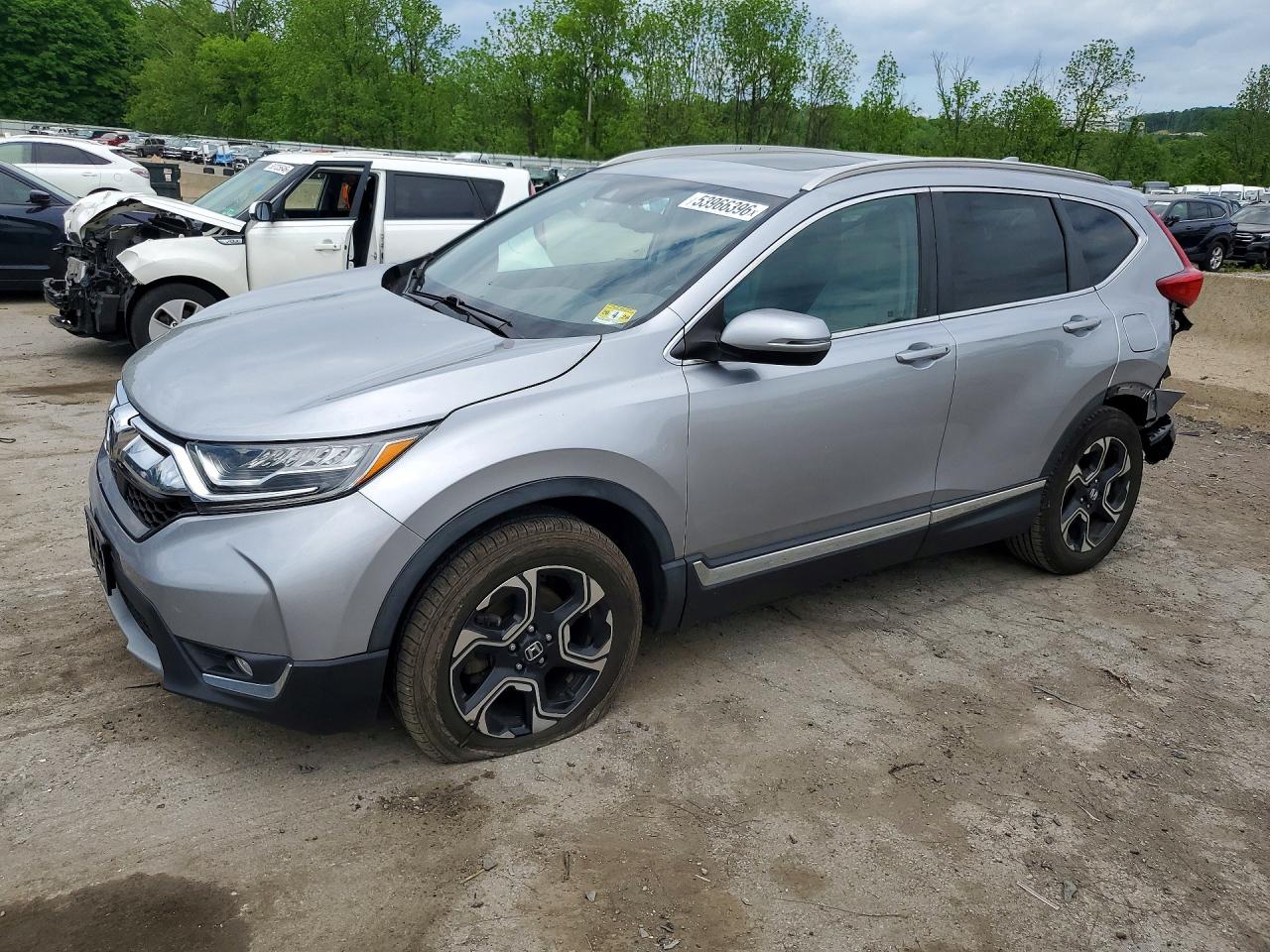 Salvage Honda Crv Image