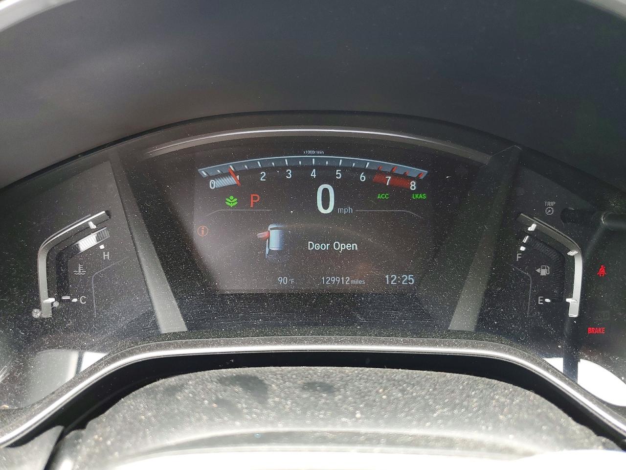 Honda Crv Touring