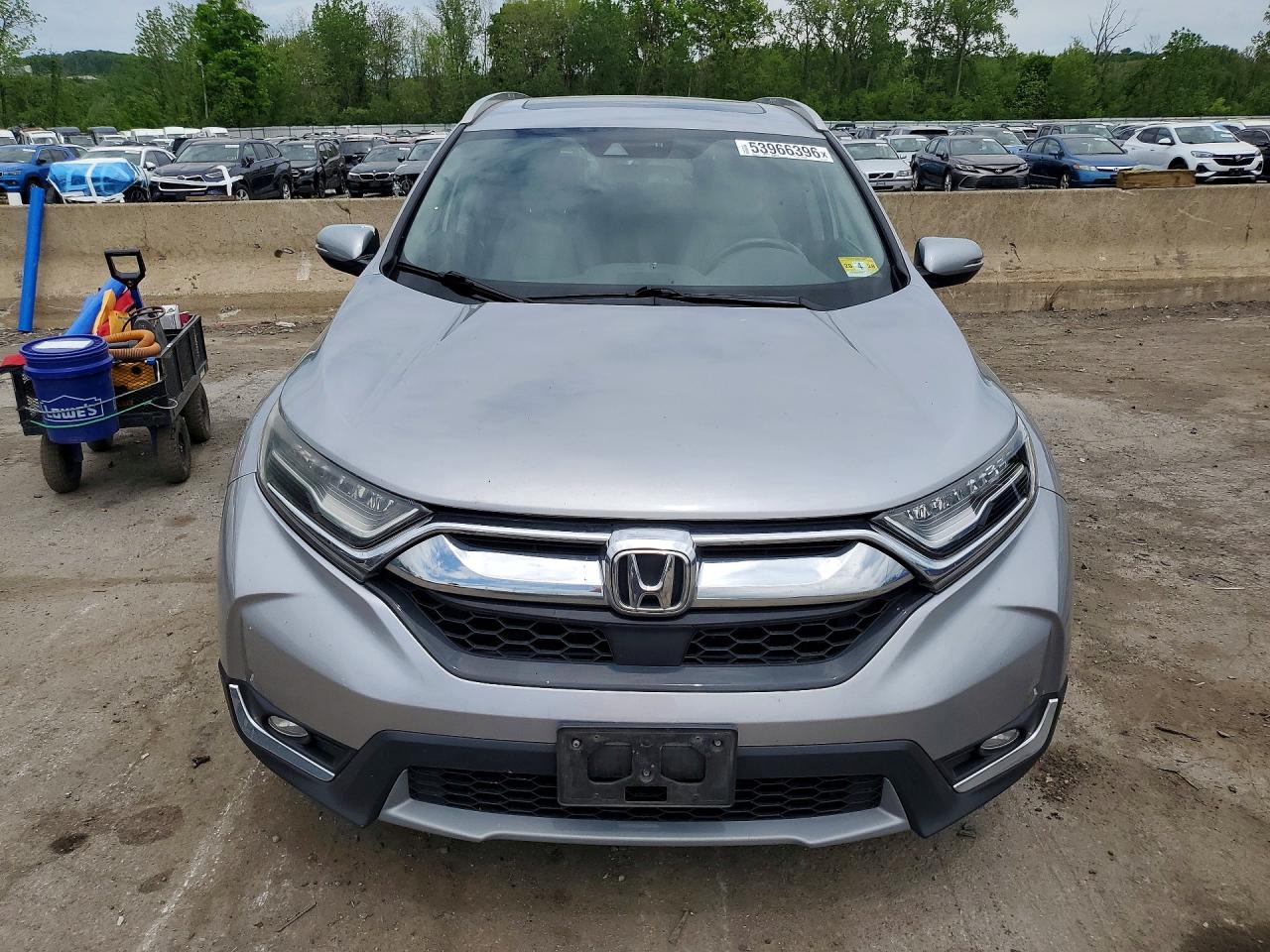Honda Crv Touring