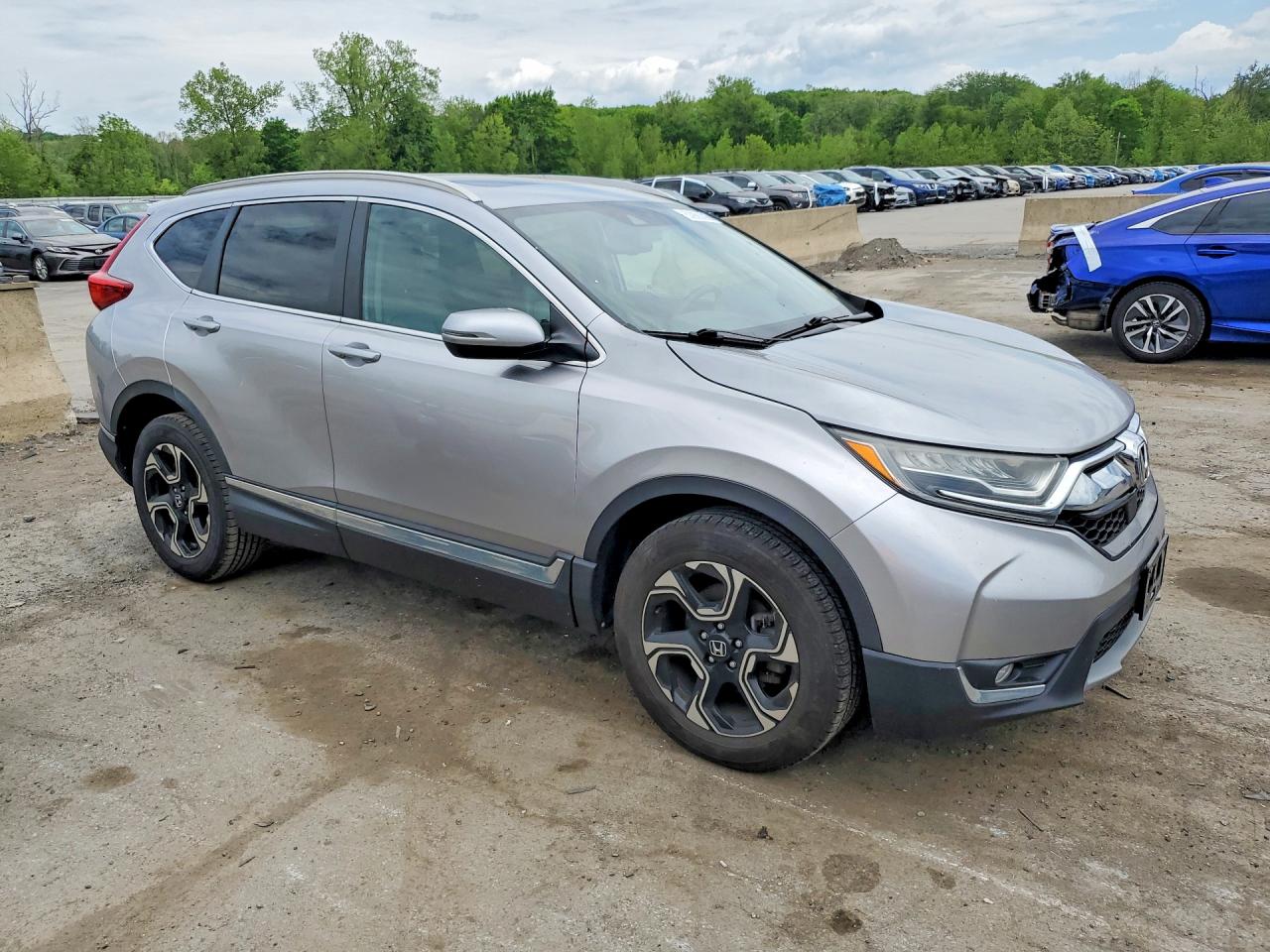 Honda Crv Touring
