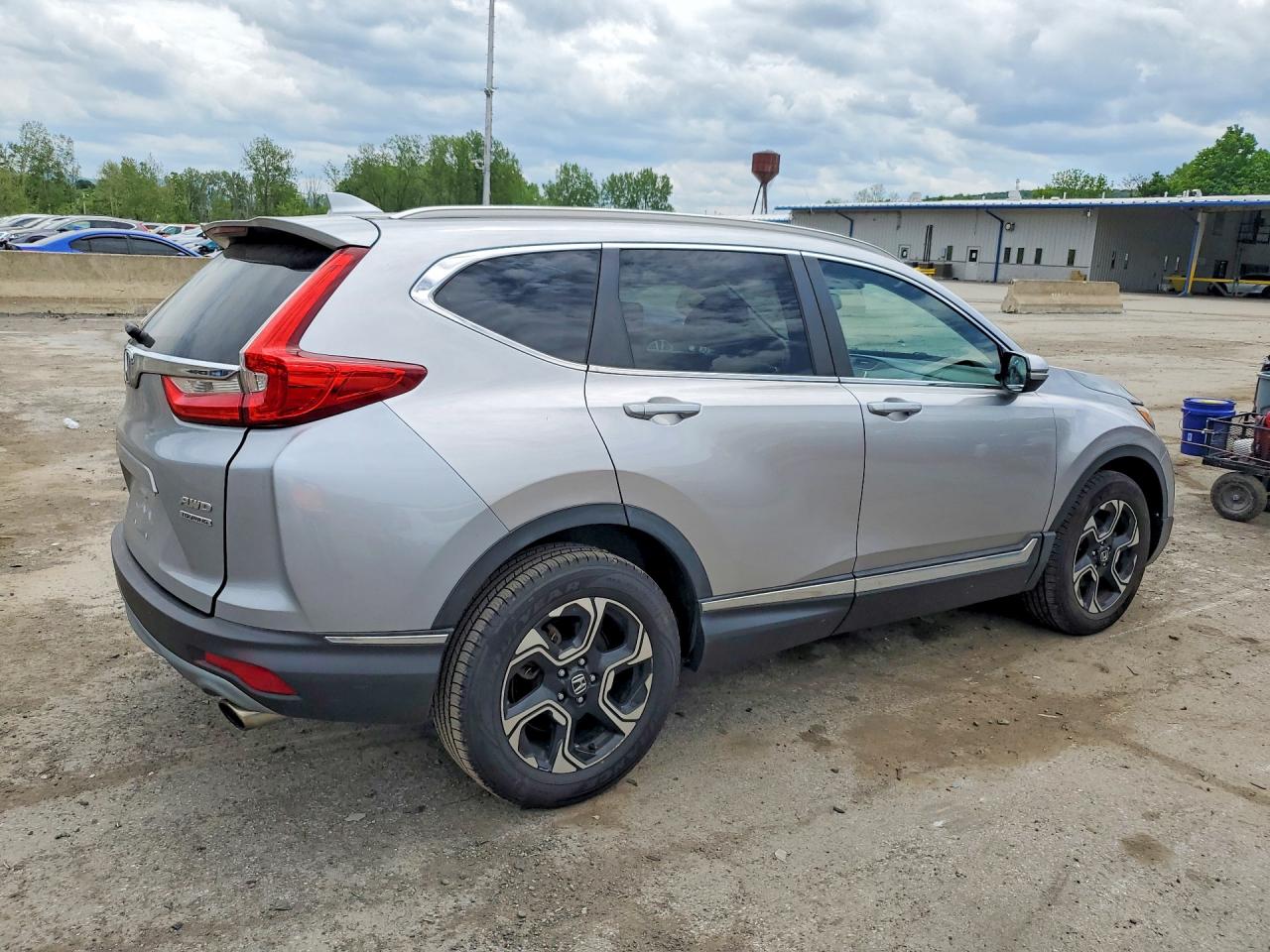 Honda Crv Touring