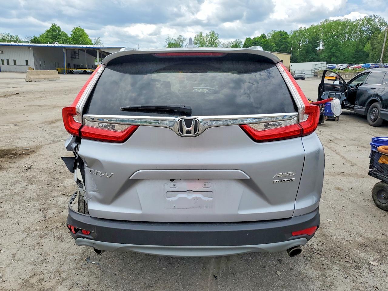 Honda Crv Touring