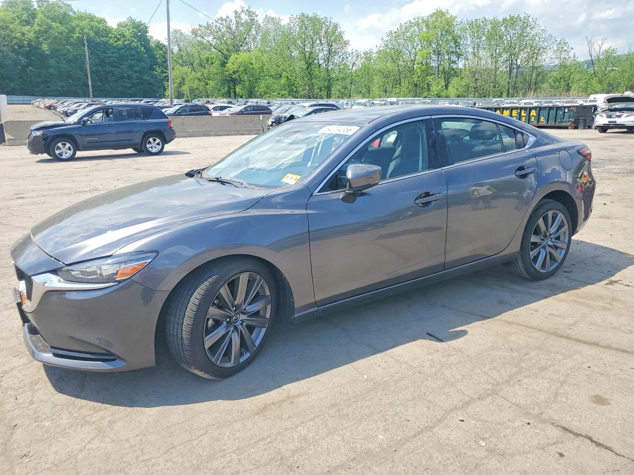 Salvage Mazda 6 Image