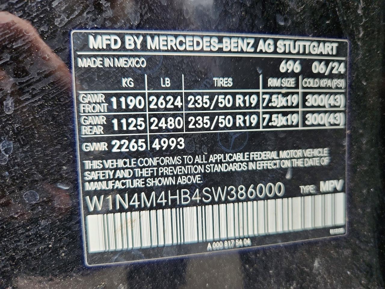 Mercedes-Benz GLB 250 4matic