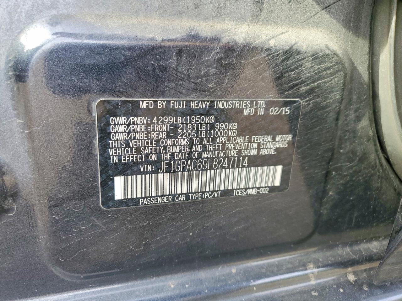 Subaru Impreza Premium