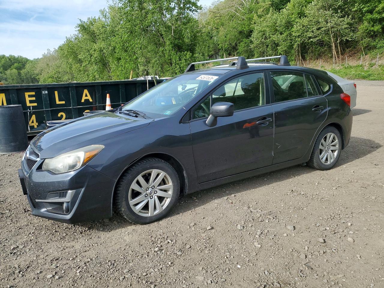 Salvage Subaru Impreza Image