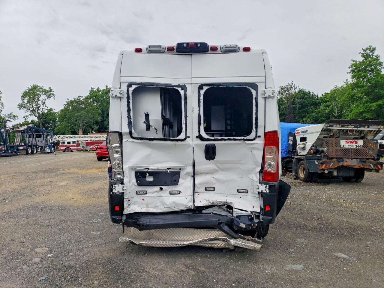 Ram Promaster 2500 High