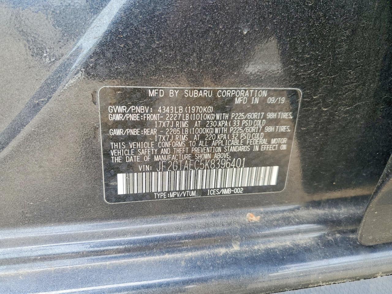 Subaru Crosstrek Premium