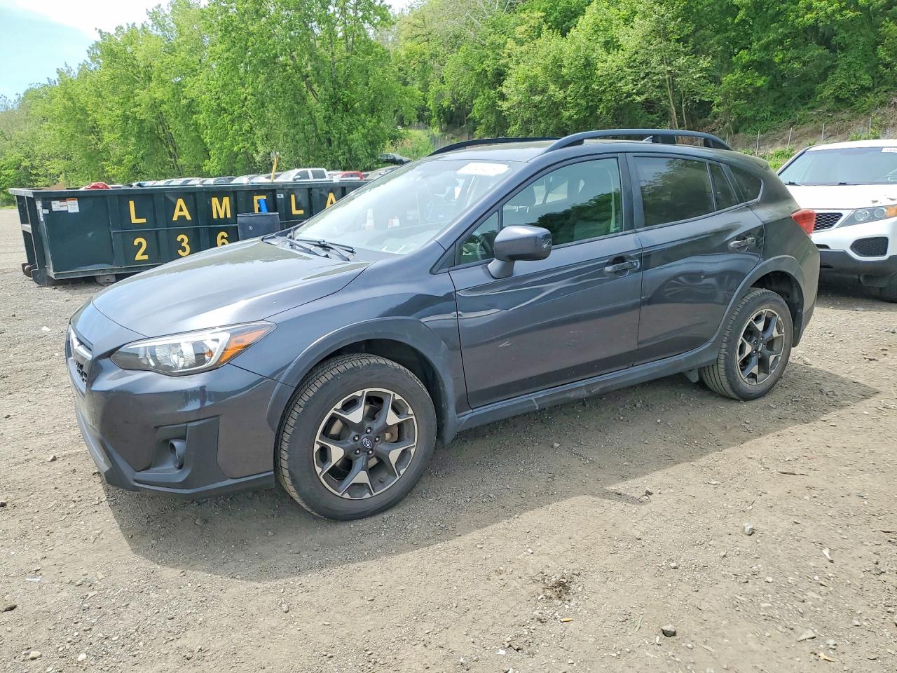 Salvage Subaru Crosstrek Image