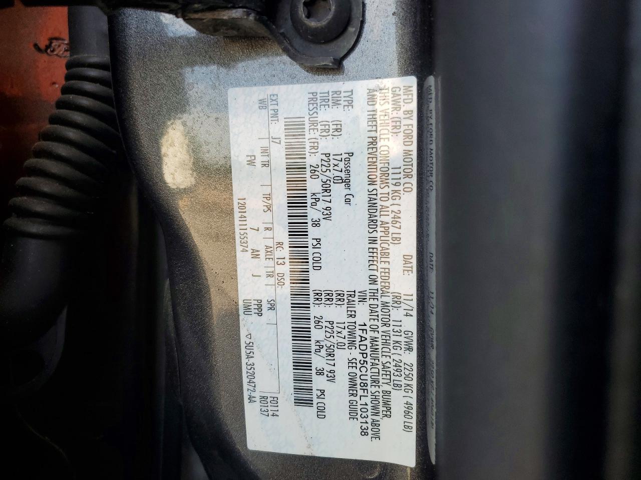 Ford Cmax Premium Sel