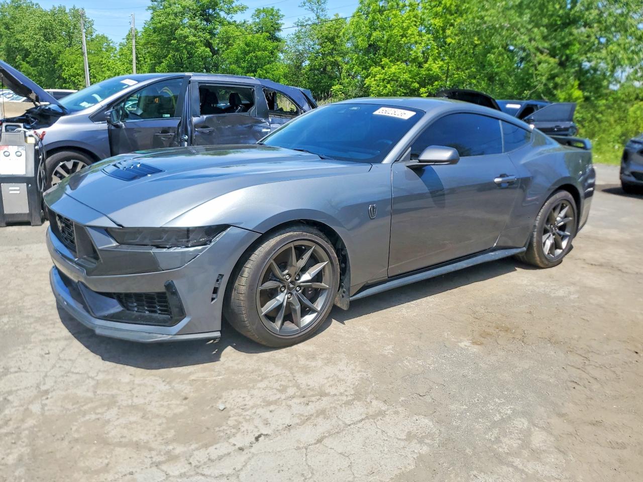 Salvage Ford Mustang Image