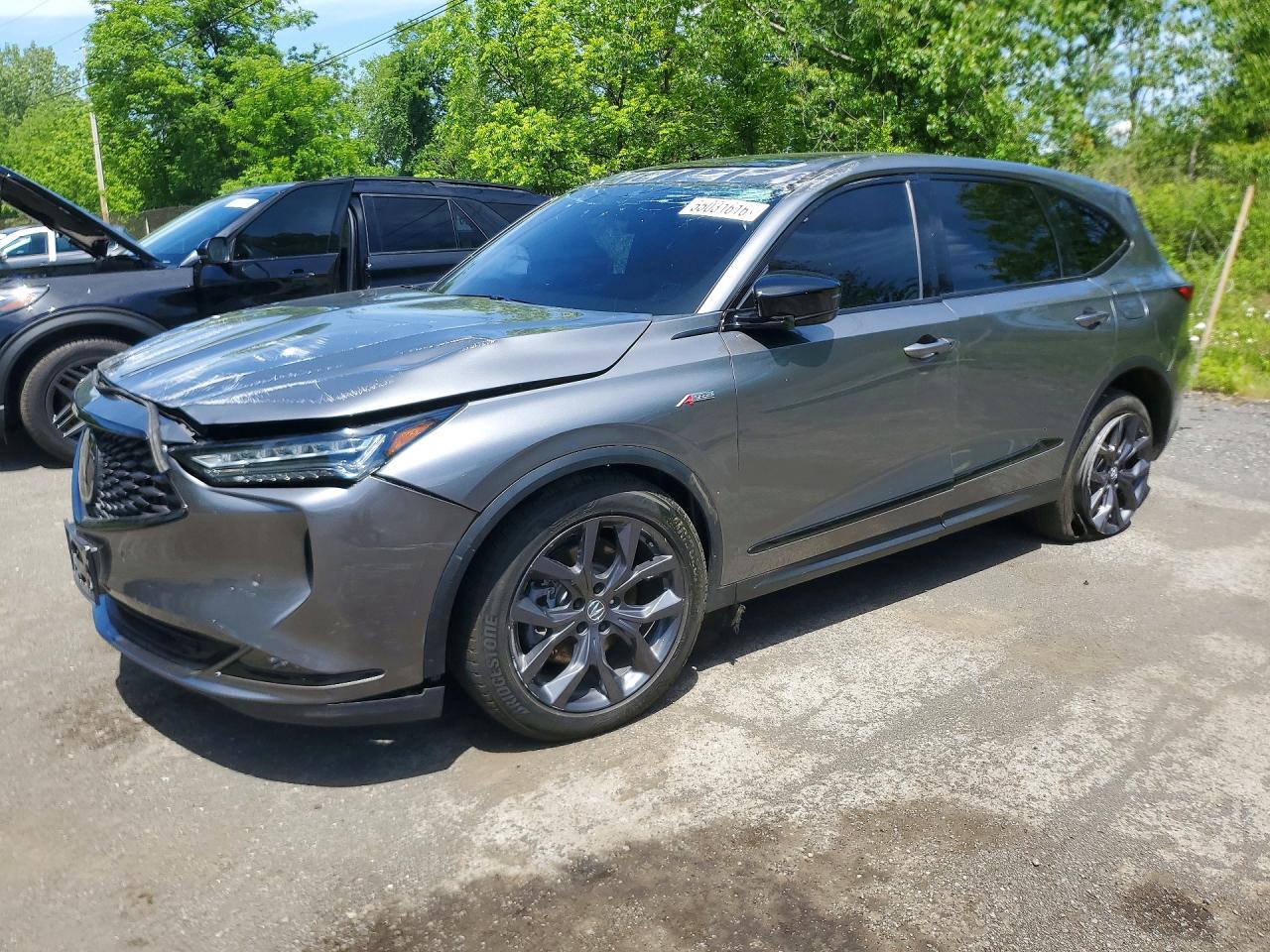 Salvage Acura MDX Image