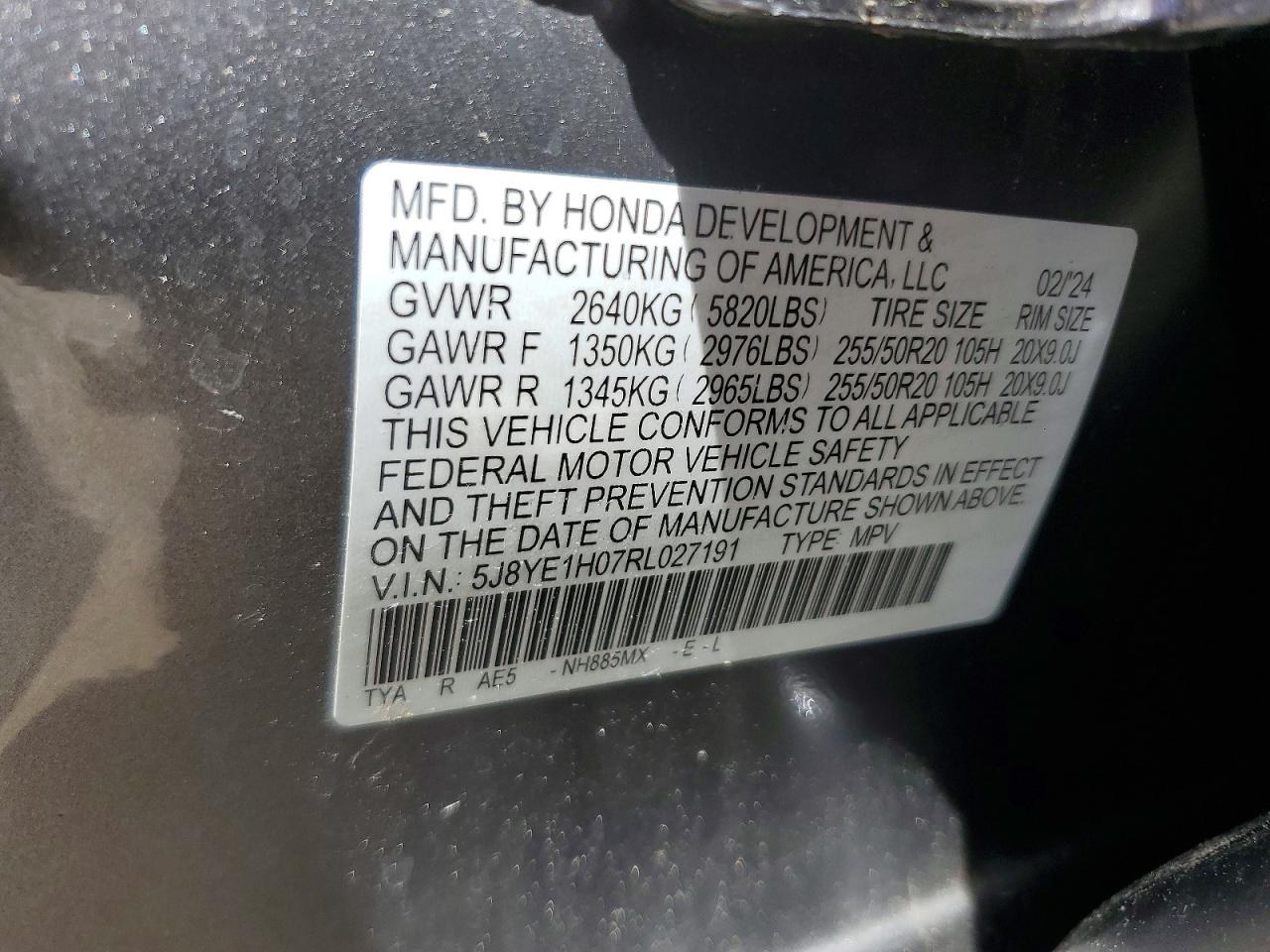 Acura MDX A-spec