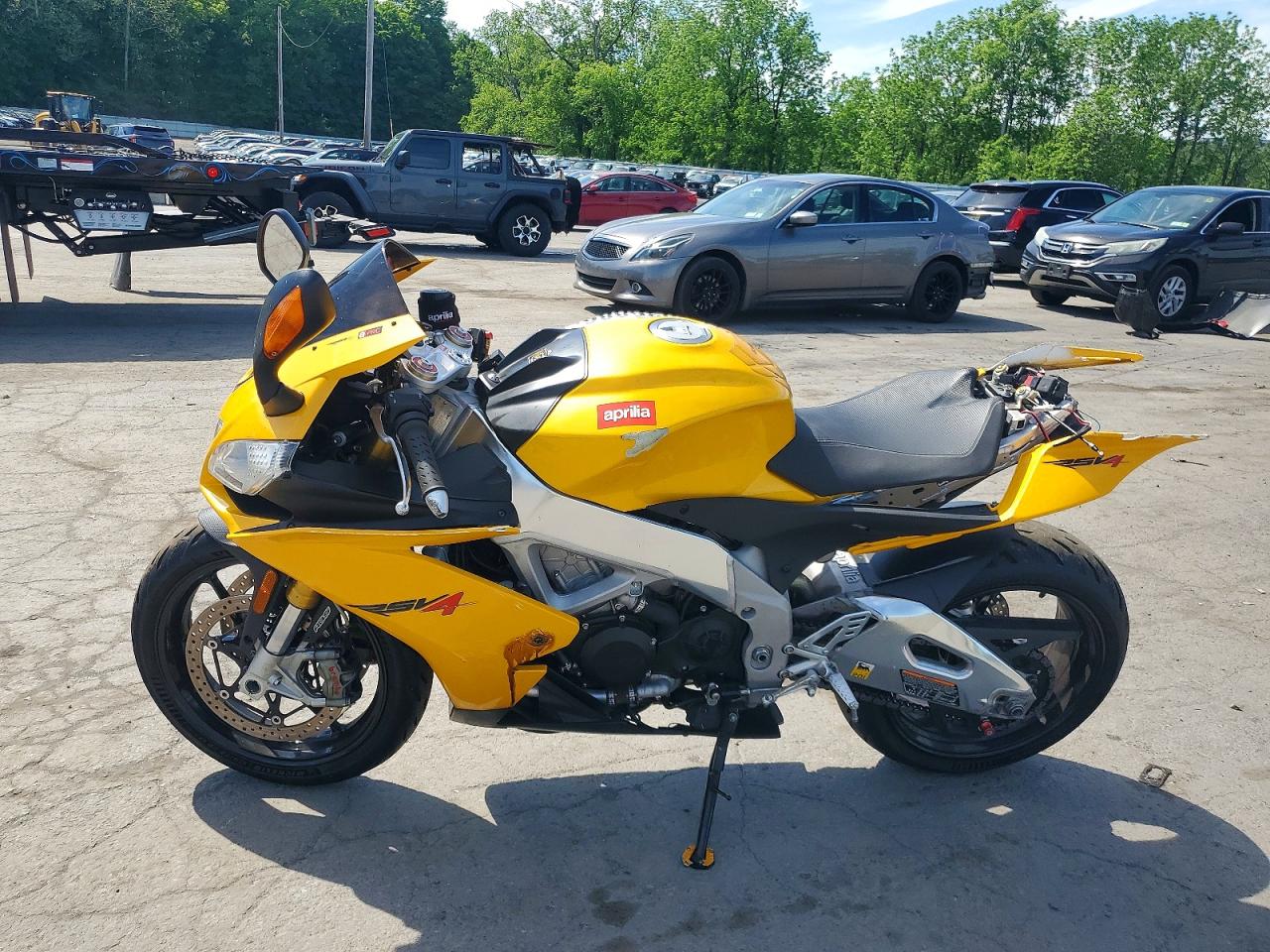 Aprilia Motorcycle R