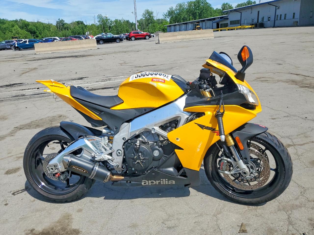 Salvage Aprilia Motorcycle Image
