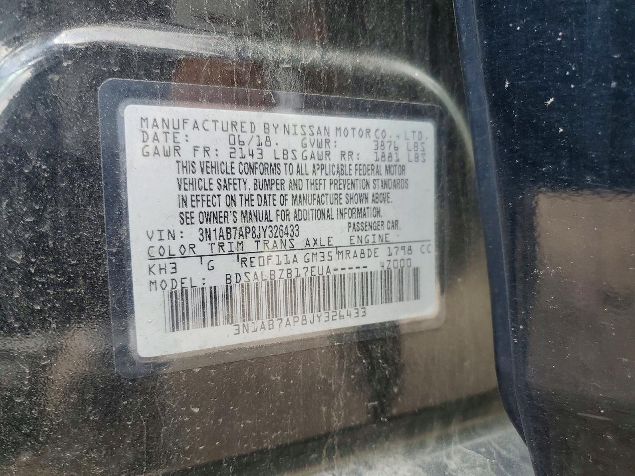 Nissan Sentra S