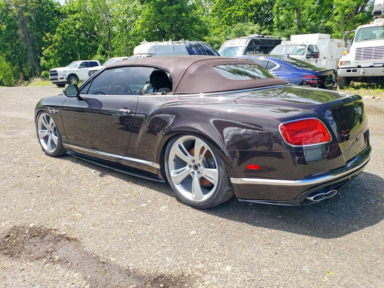 Bentley Continenta Gt V8 S