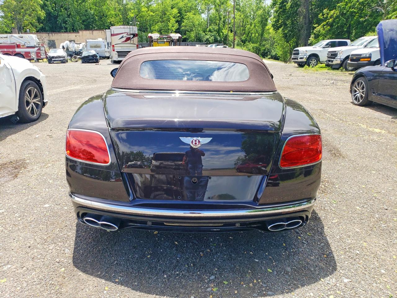 Bentley Continenta Gt V8 S