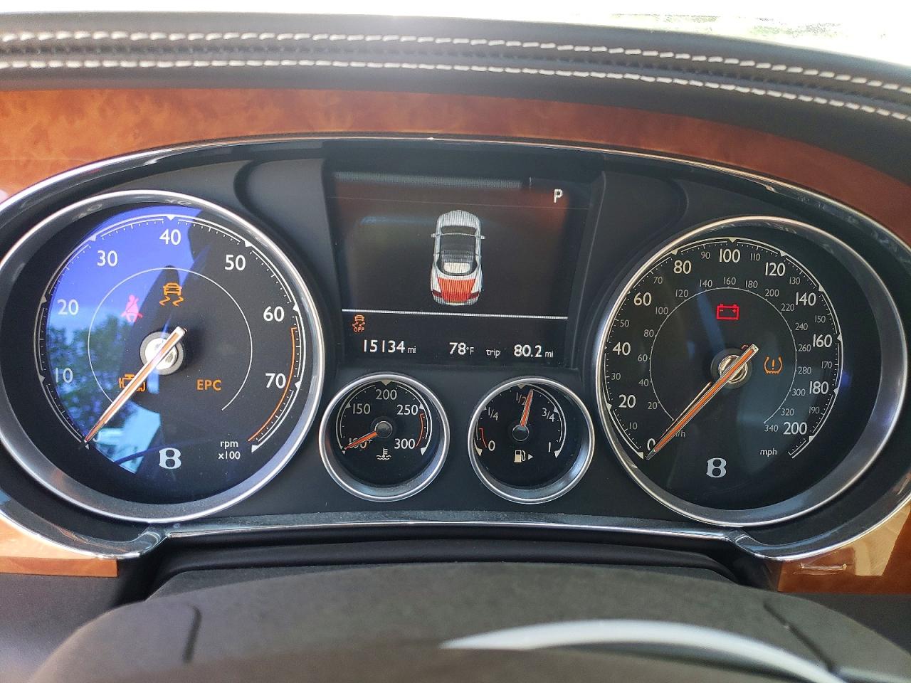Bentley Continenta Gt V8 S